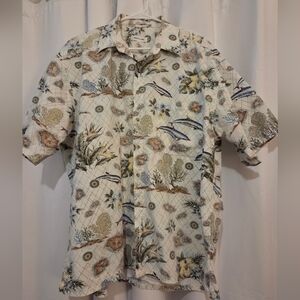 Pierre Cardin Nature-Inspired Casual Shirt